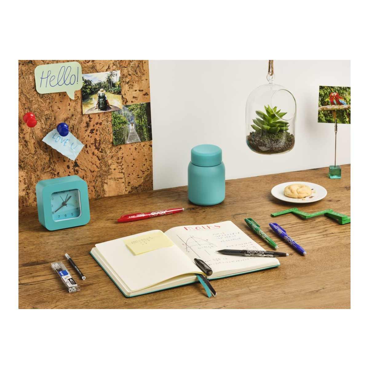 Pilot set 3 refill frixion ball & clicker