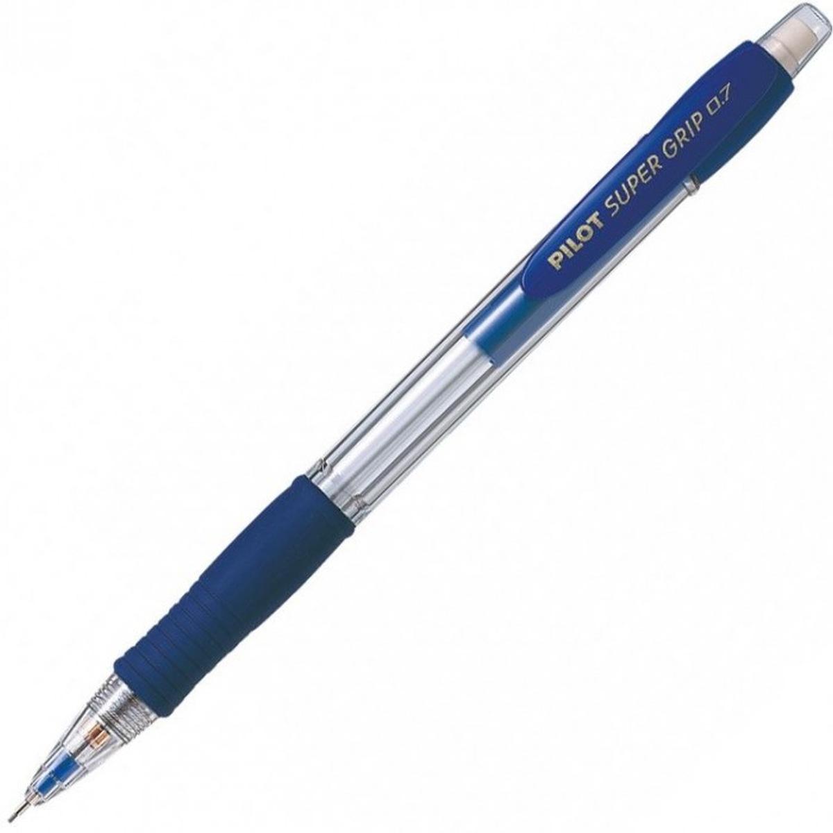 Pilot super grip - portamine automatico e gommino integrato