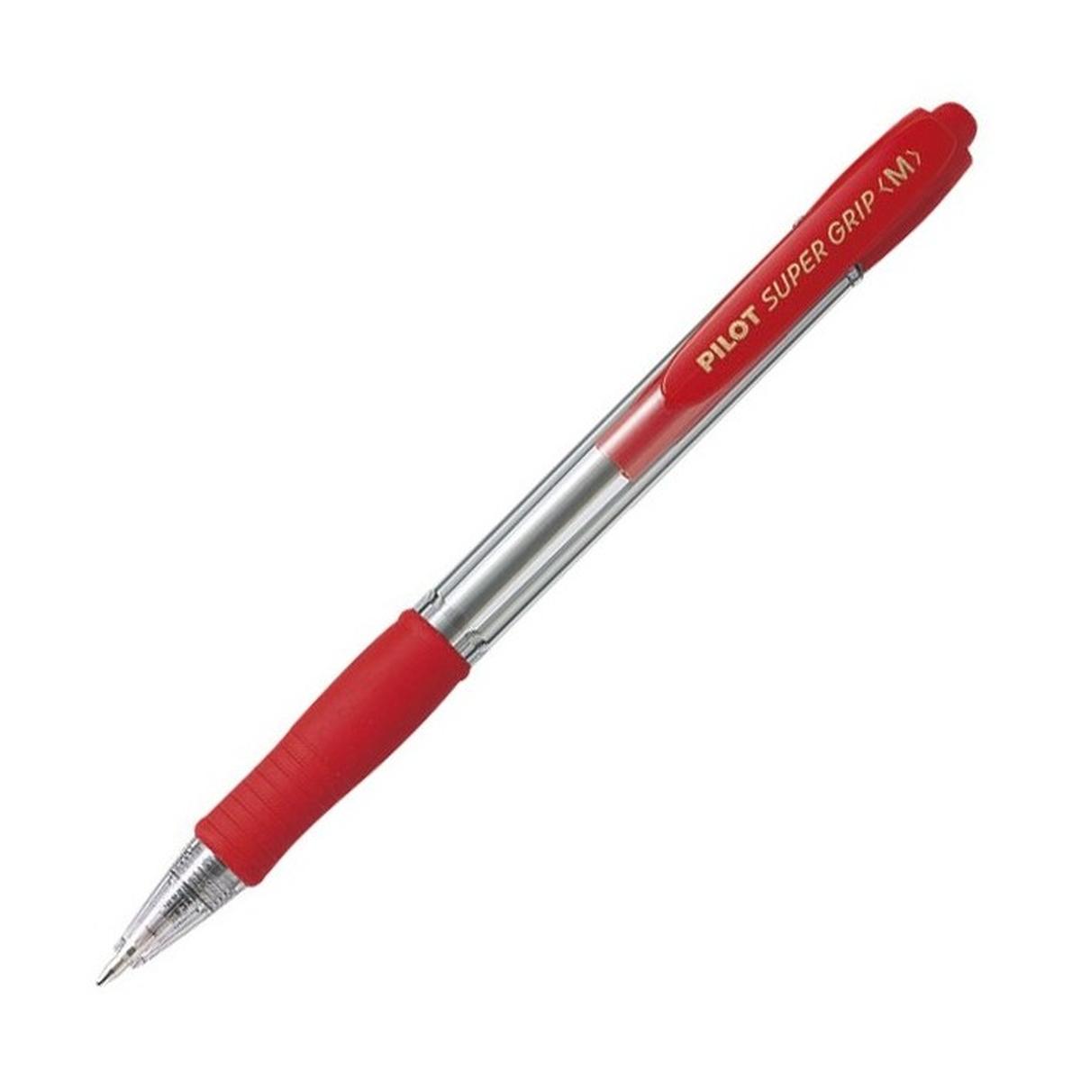 Pilot super grip - penna  a sfera  a scatto ricaricabile (rfns-gg-f/m)