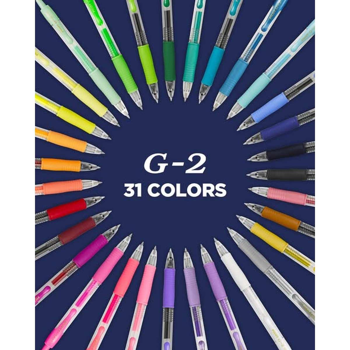 Penna roller gel 0,7 mm pilot g-2 -