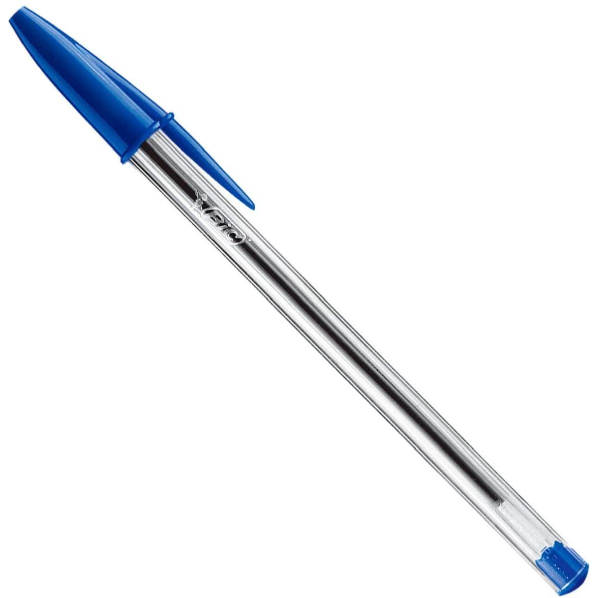 Bic cristal original - penna a sfera - punta media 1,0 mm