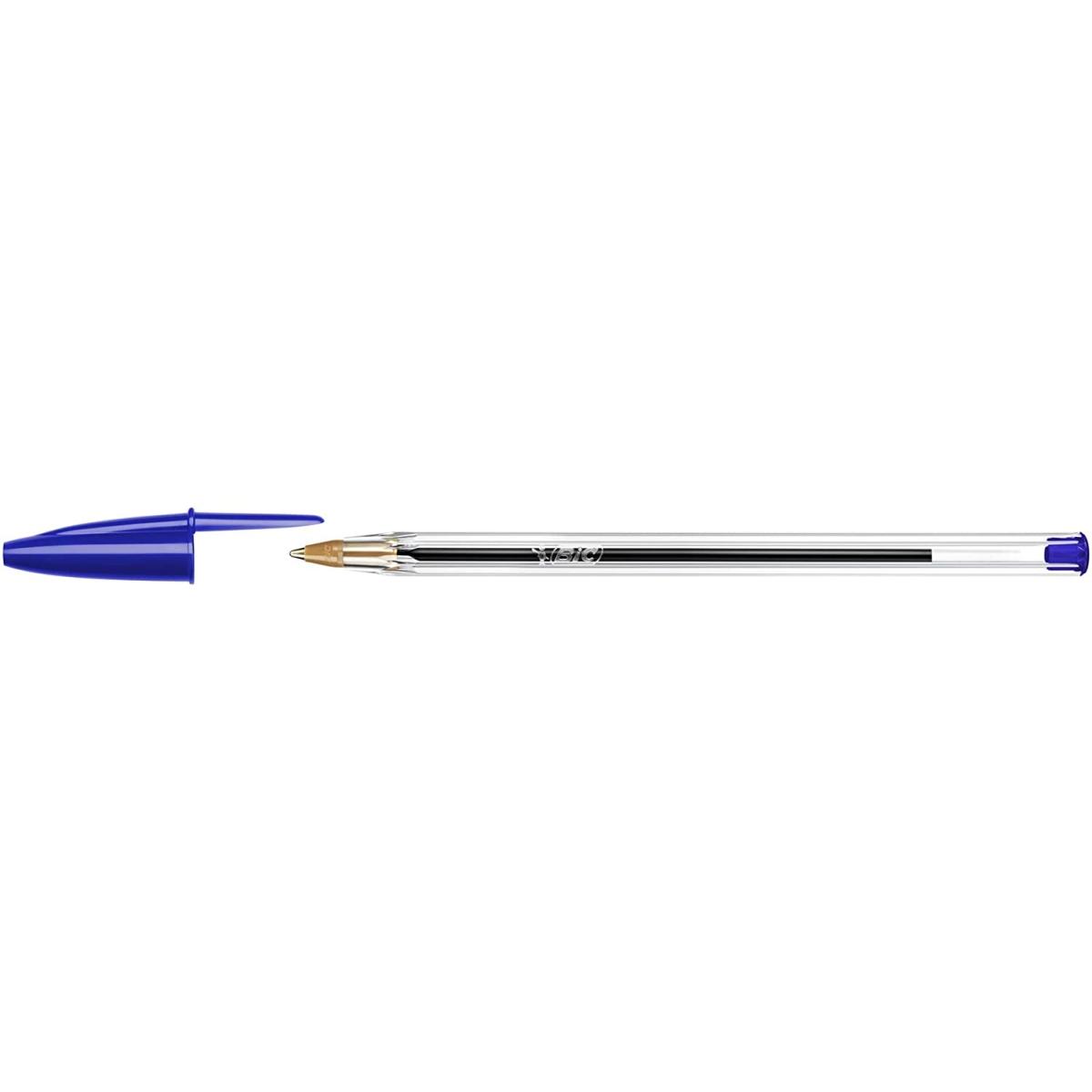 Bic cristal original - penna a sfera - punta media 1,0 mm