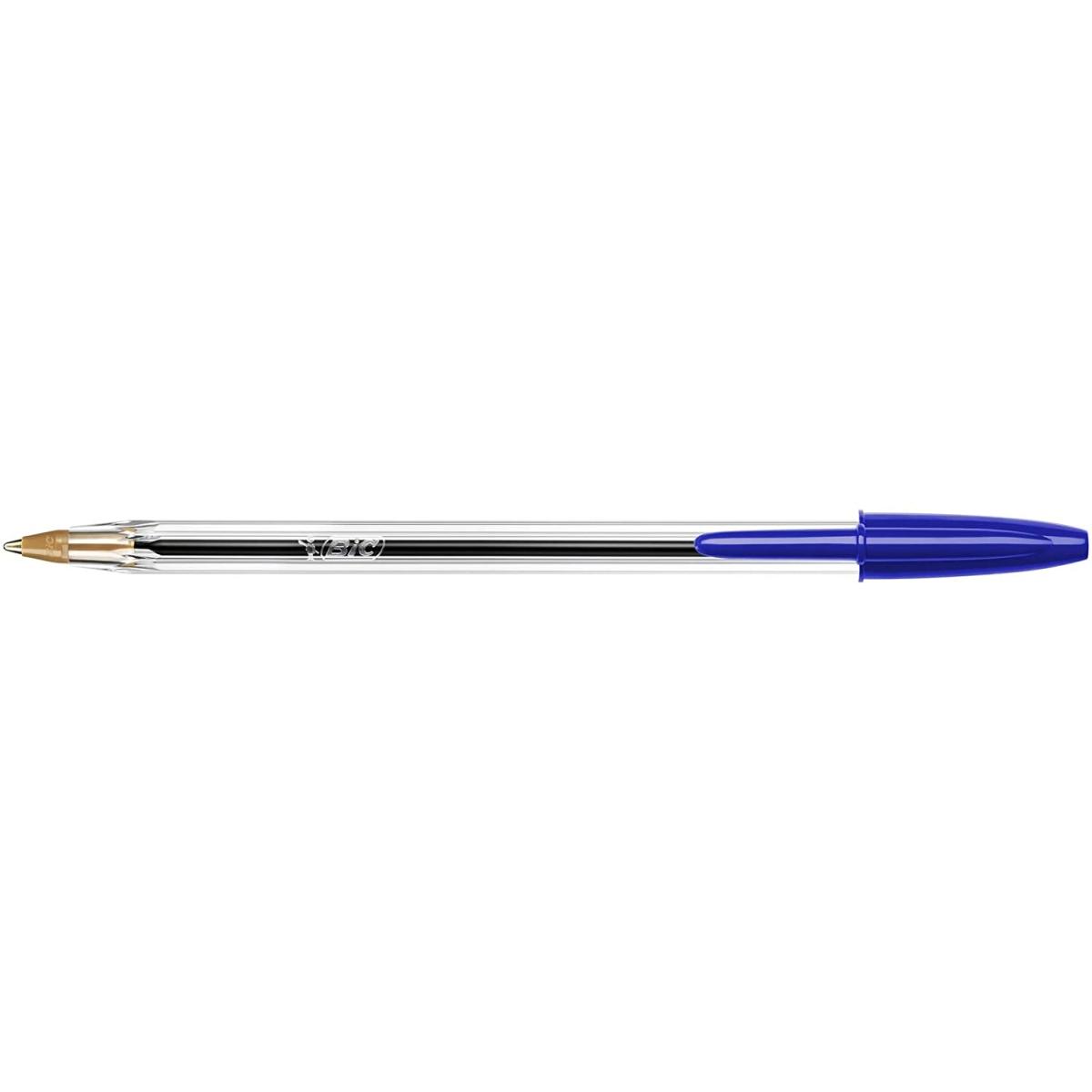 Bic cristal original - penna a sfera - punta media 1,0 mm