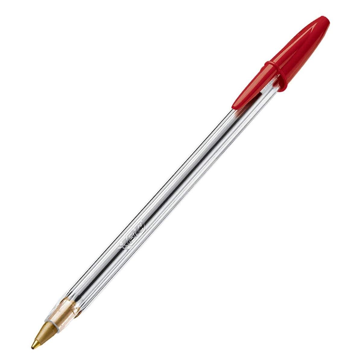Bic cristal original - penna a sfera - punta media 1,0 mm