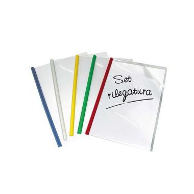 Ikona+ - set rilegatura: 5 dorsi + 5 copertine