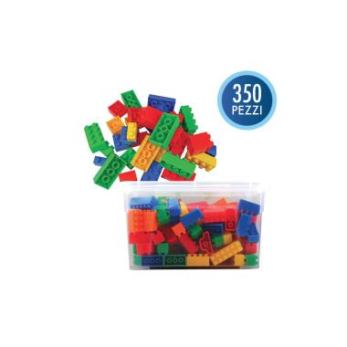 Cwr - mattoncini micro compatibili - bauletto 350 pezzi