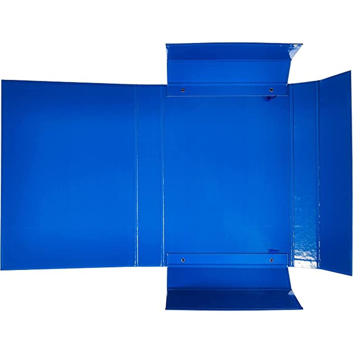 Euro-cart - portaprogetti con elastico iris - dorso 3 cm