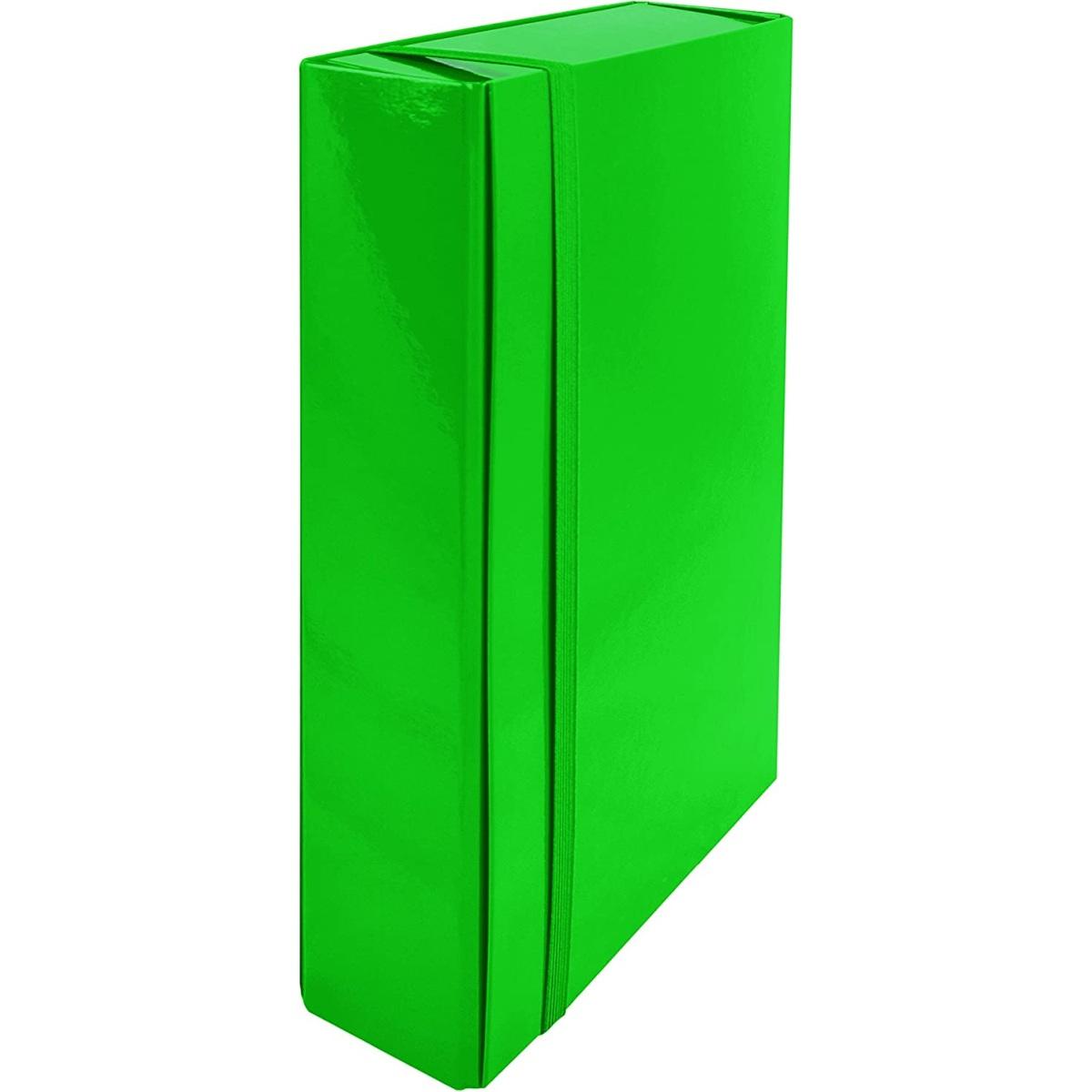 Euro-cart - portaprogetti con elastico iris - dorso 5 cm