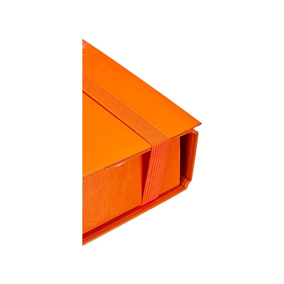 Euro-cart - portaprogetti con elastico iris - dorso 8 cm