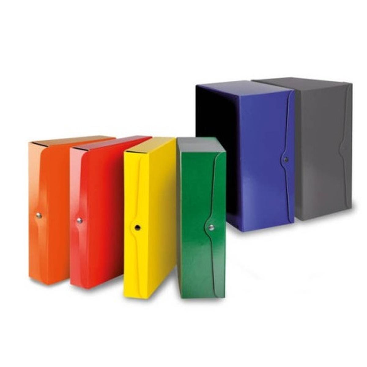 Euro-cart - portaprogetti con bottone - dorso 2 cm