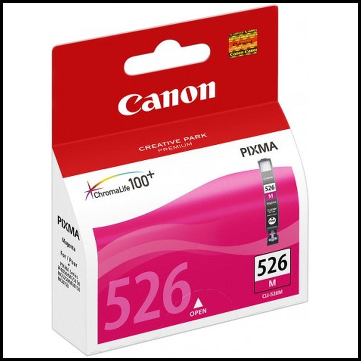 Canon - cartuccia inchiostro cym - cli-526 - 520 pp - 9 ml -