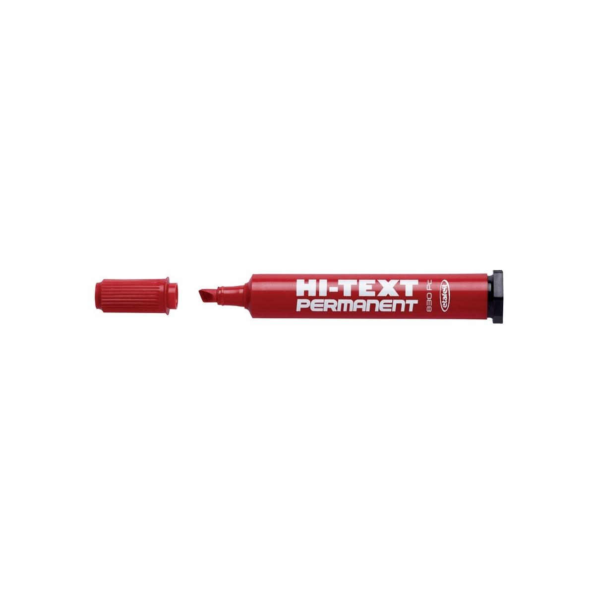 Hi-text permanent marker 830 pb/pc