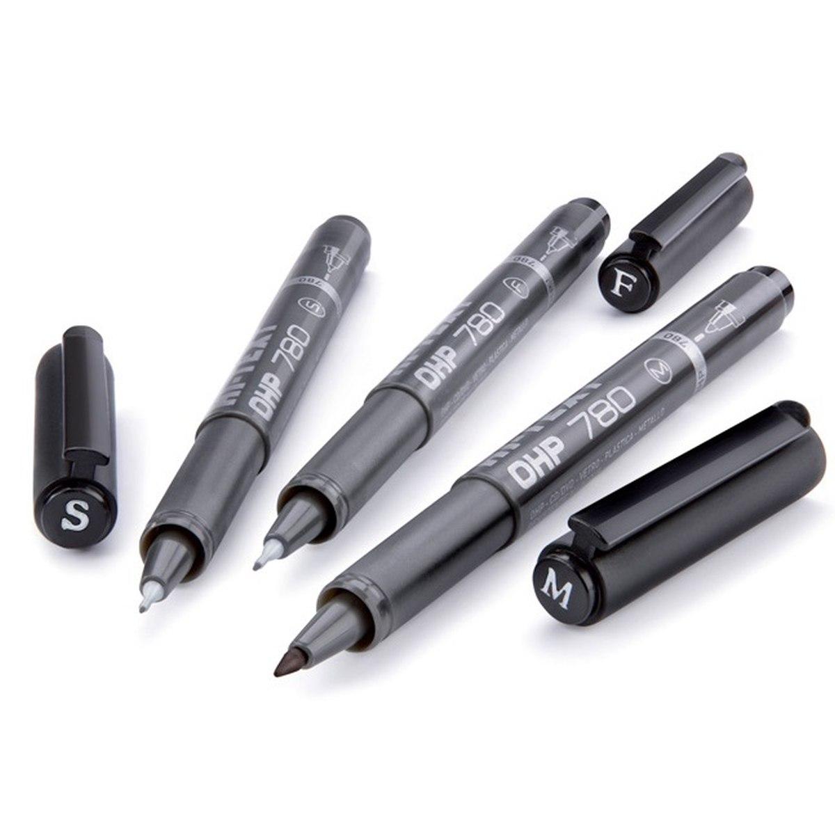 Hi-text marker permanente ohp 780 s-f-m