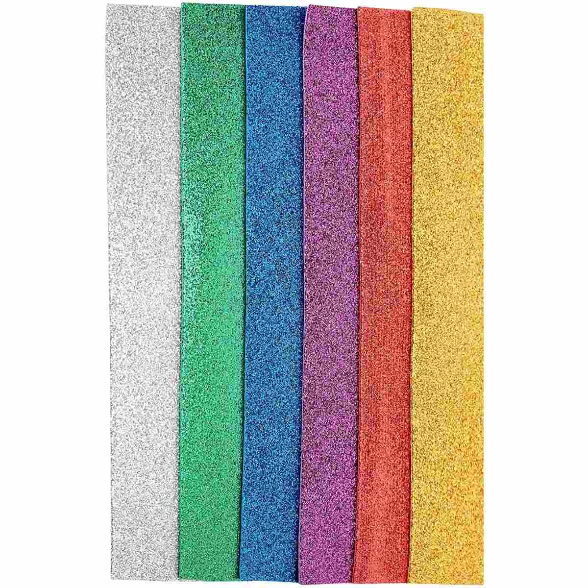 Gomma eva con porporina - rotolo da 40 x 30 cm -