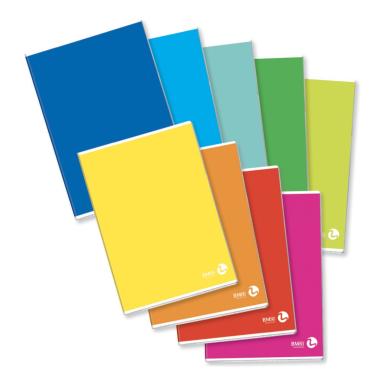 Bm color 80 - quaderni p.m. a5 - 80+r pagine -