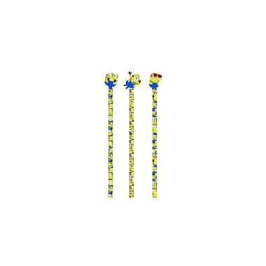 Matita con topper despicable me stationery