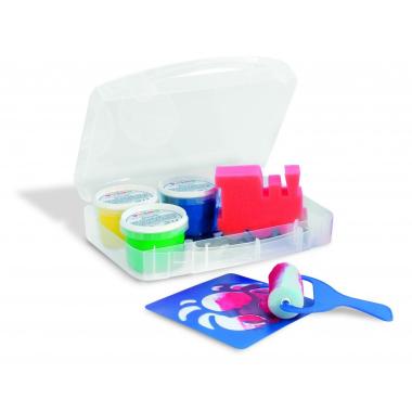 Primo ditacolor - valigetta con 4 vasetti da 100 gr + accessori