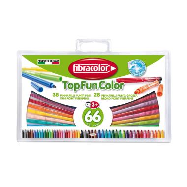 Fibracolor top fun color - set completo