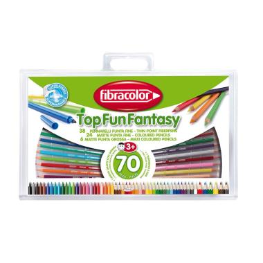 Fibracolor top fun fantasy - set completo