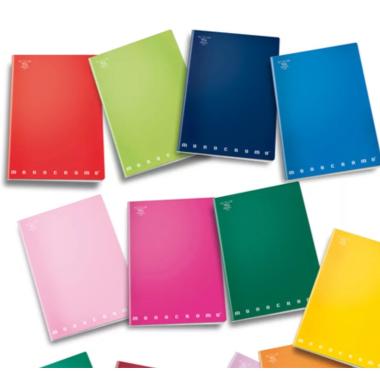 Pigna - maxi quaderni monocromo alta fogliazione 100gr 50ff