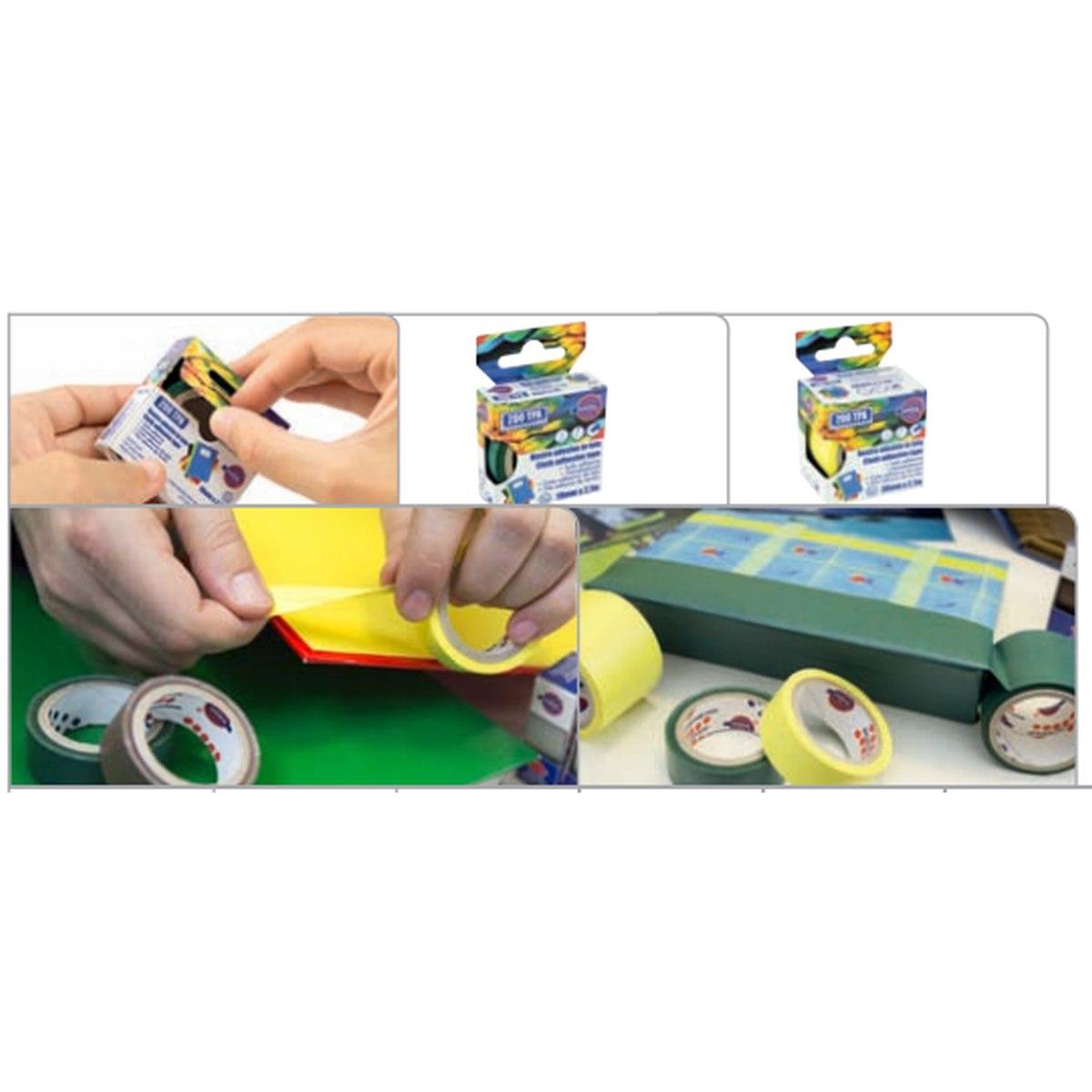 Eurocel - nastro telato 201tpl 38 mm x 25 mt -