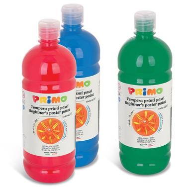 Primo - tempera primi passi in bottiglia da 1000 ml con dosatore