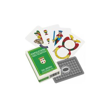 Dal negro carte napoletane pro - astuccio verde