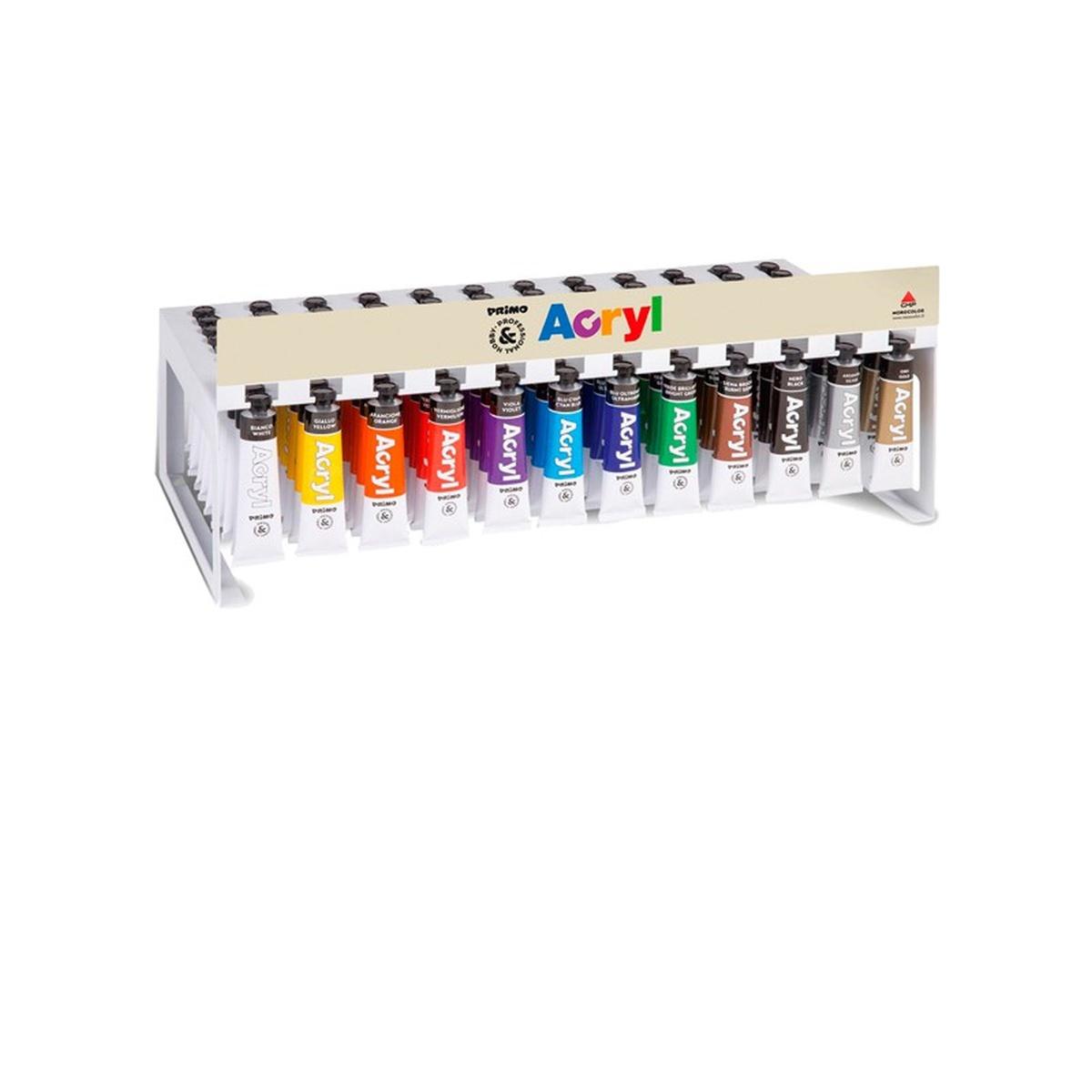 Primo acryl - tubi colore acrilico fine da 18 ml