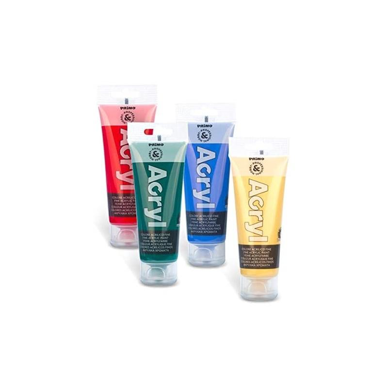 Primo acryl - colore acrilico fine in tubo da 75 ml