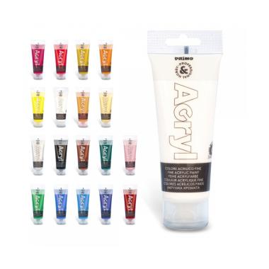 Primo acryl - colore acrilico fine in tubo da 75 ml