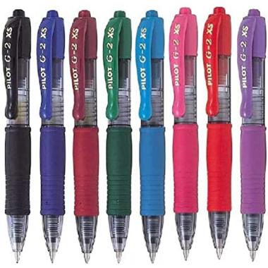 Penna roller gel 0,7 mm pilot g-2 pixie