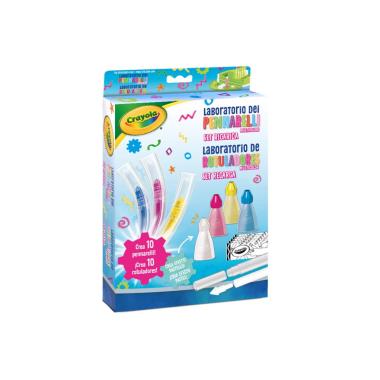 Crayola set ricarica laboratorio pennarelli
