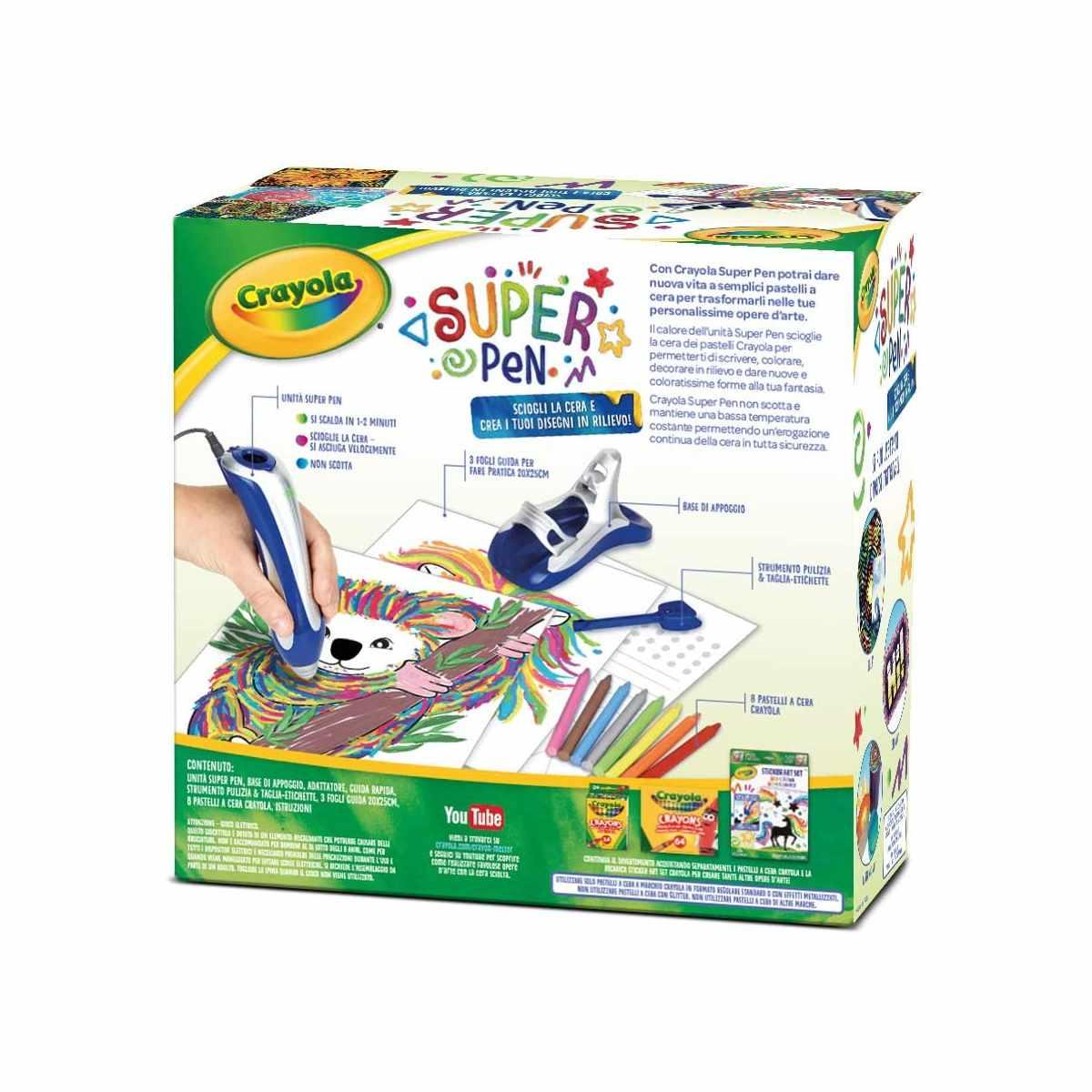 Crayola new super pen