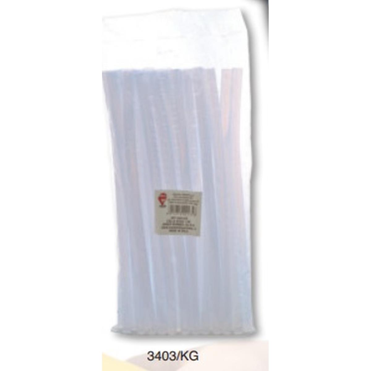 Siam - colla per pistola a caldo - Ø 10,5 mm x 29.5 cm - 1 kg
