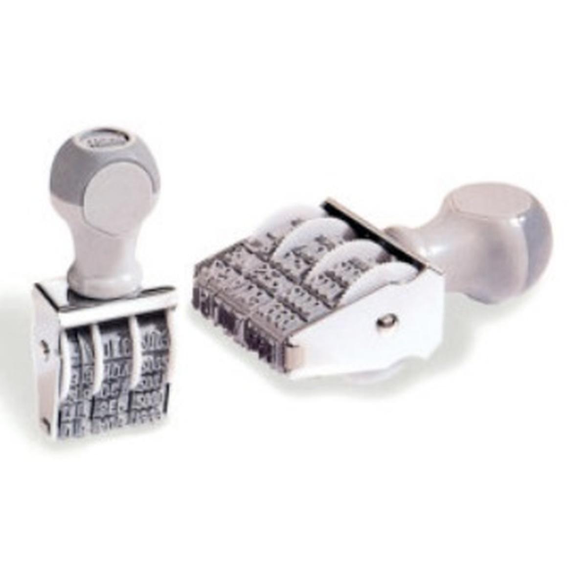 Siam - datario in gomma