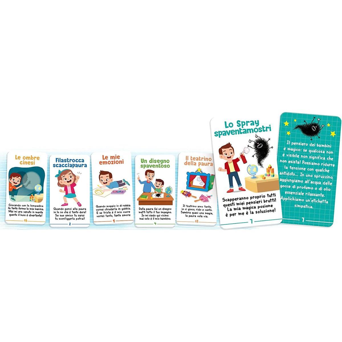 Lisciani life skills cards imparo a superare la paura