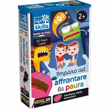 Lisciani life skills cards imparo a superare la paura
