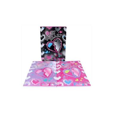 Seven quaderni a4 maxi - 96+r pagine - carta 100 gr/mq - seven brightheart