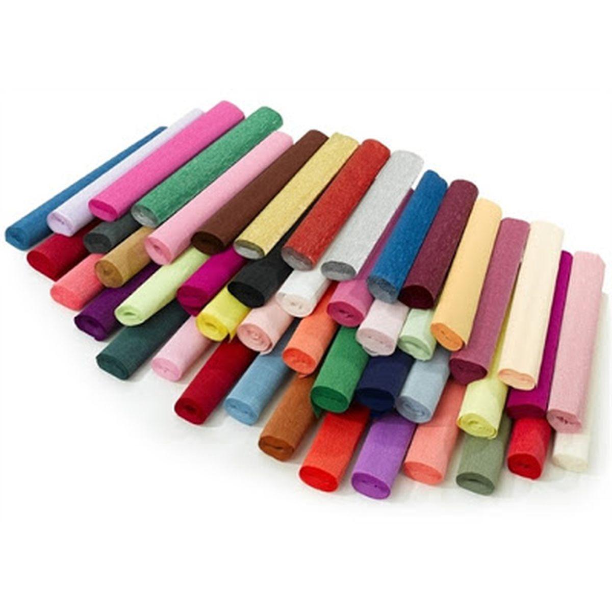 Carta velina colorata - 21 gr - foglio 51 x 76 cm