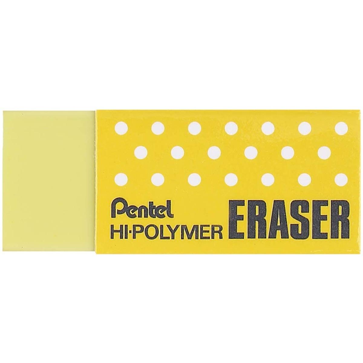 Pentel hi-polymer eraser - mini gomma morbida