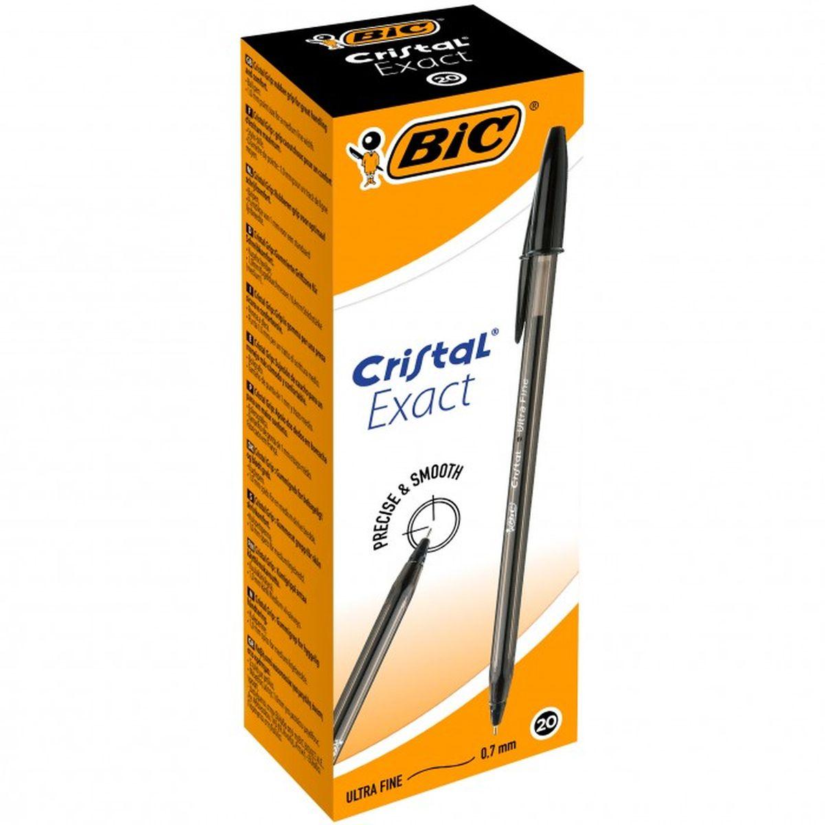 Bic cristal exact - penna a sfera - punta 0,7 mm