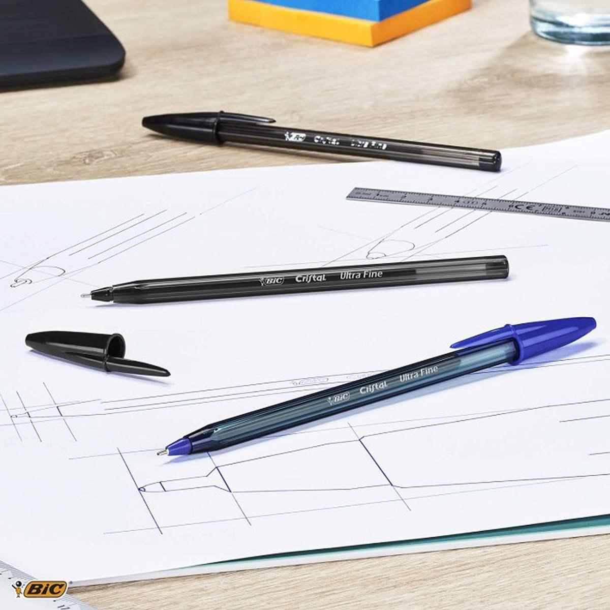 Bic cristal exact - penna a sfera - punta 0,7 mm