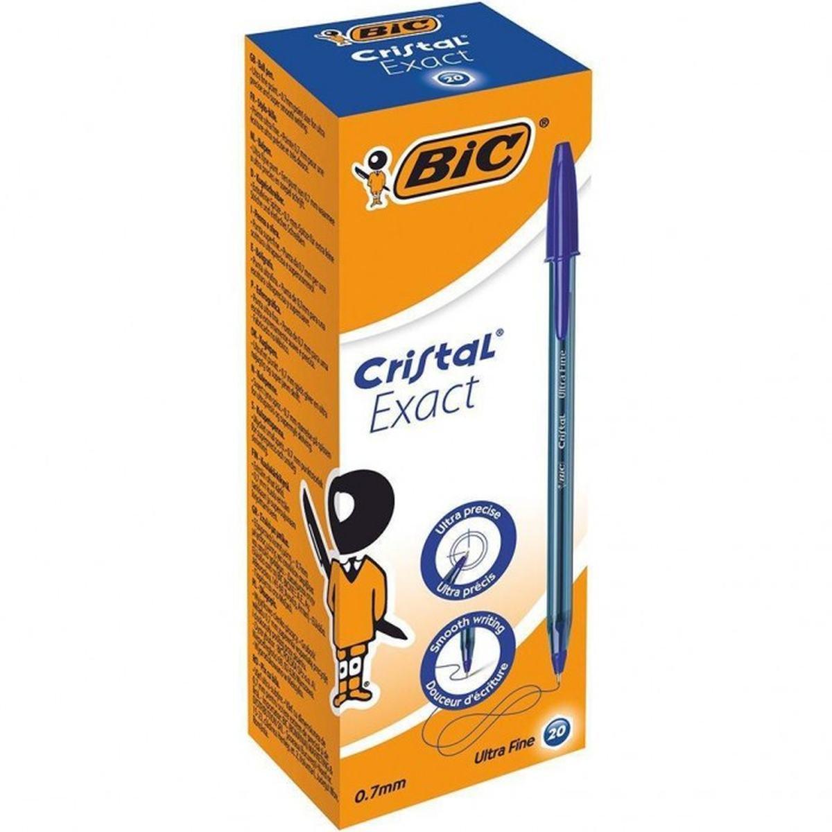 Bic cristal exact - penna a sfera - punta 0,7 mm