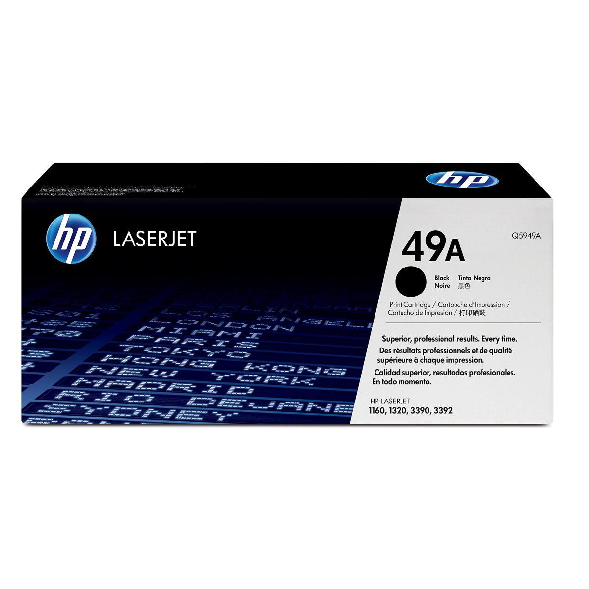 Hp 49a - toner nero