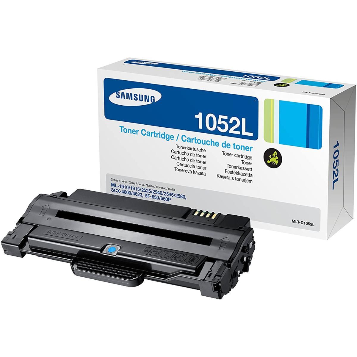 Samsung mlt-d1052l/els cartuccia laser serie: ml-1910/1915/2525/2580, scx-4600/4623, sf-650/650p - 2.500 pagine