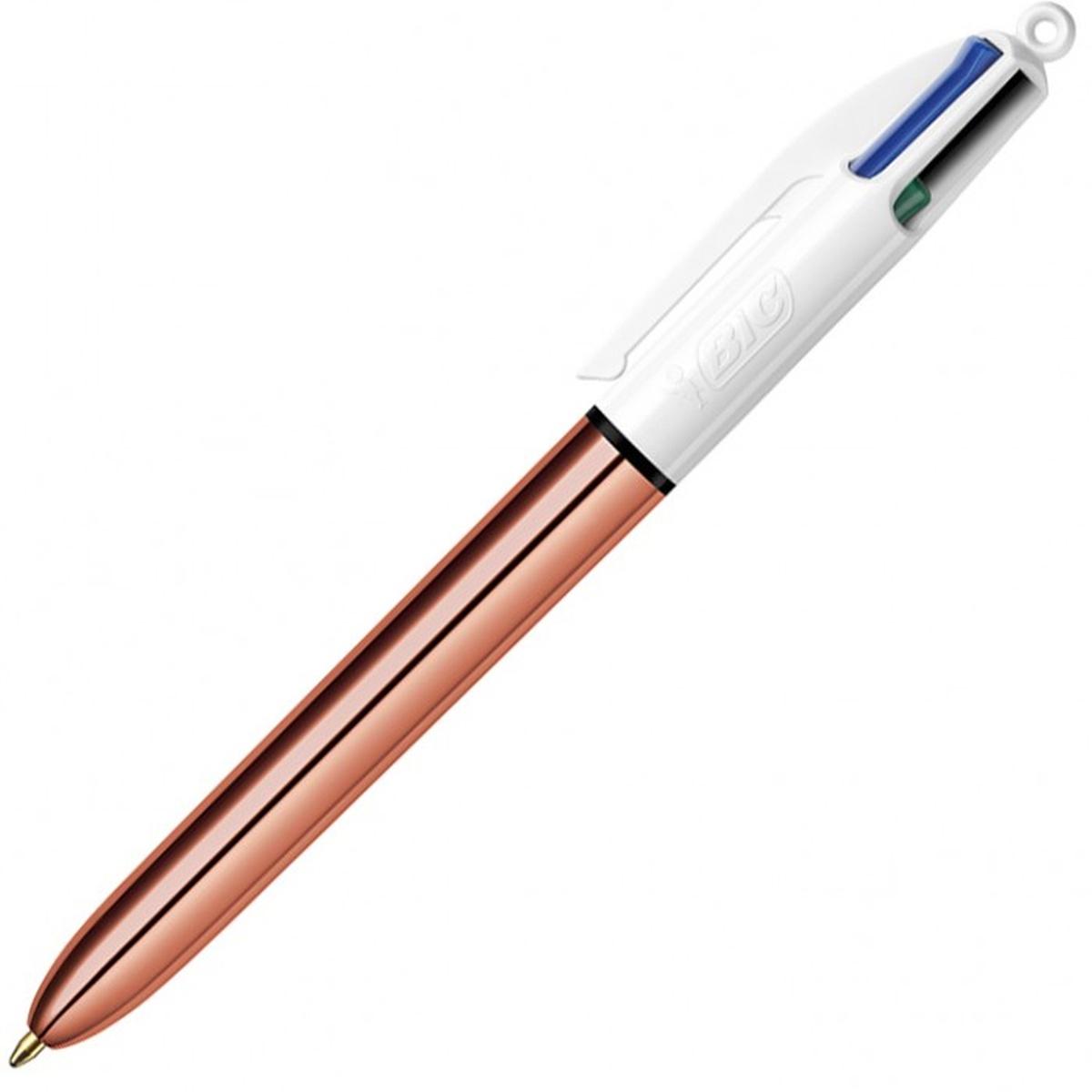 Bic 4 colours rose gold - penna a sfera