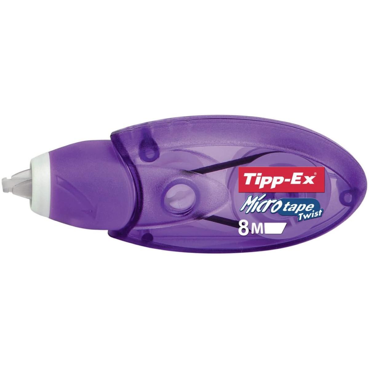 Tipp-ex micro tape twist - correttore a nastro - 5 mm x 8 mt