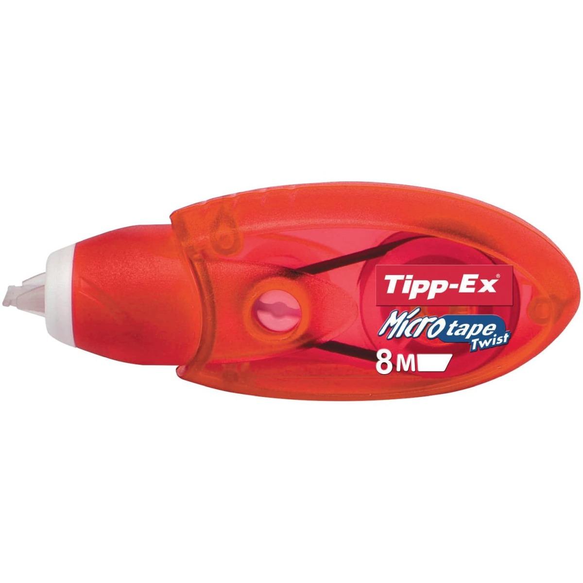 Tipp-ex micro tape twist - correttore a nastro - 5 mm x 8 mt