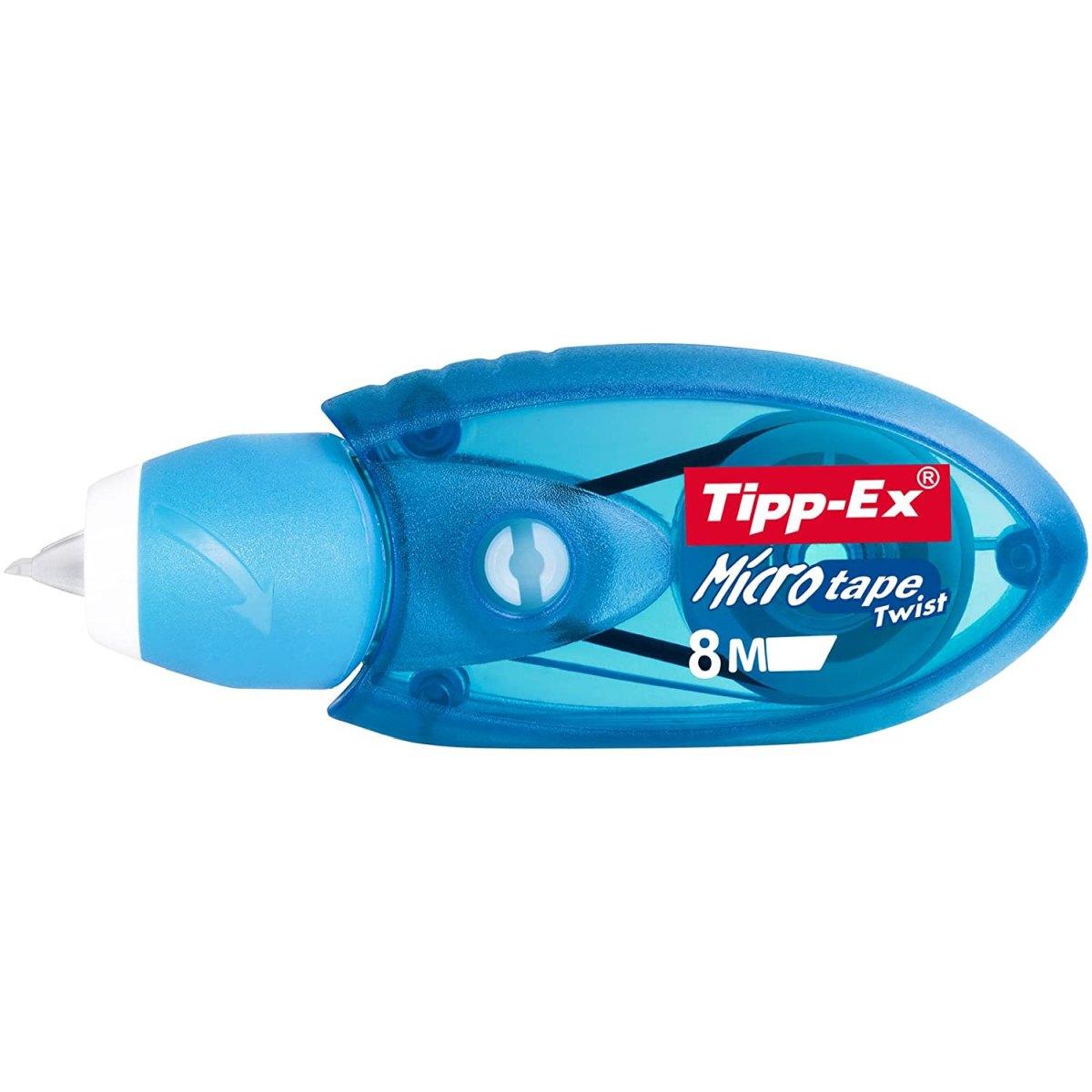 Tipp-ex micro tape twist - correttore a nastro - 5 mm x 8 mt