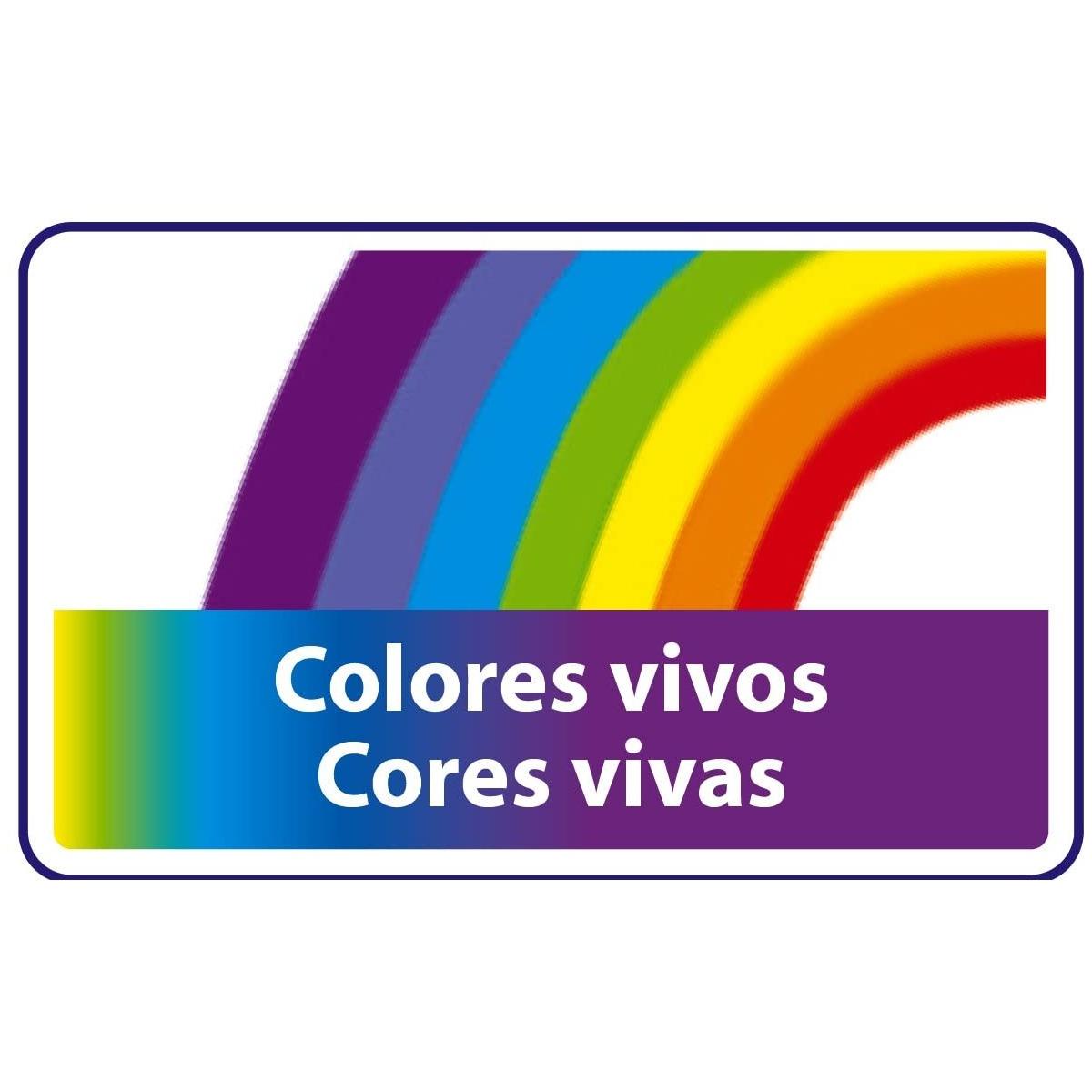 Bic kids - kid couleur - pennarello colorato utra lavabile - astuccio da 12 pz